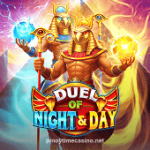 Duel of Night & Day Slot Game at PinoyTime Casino